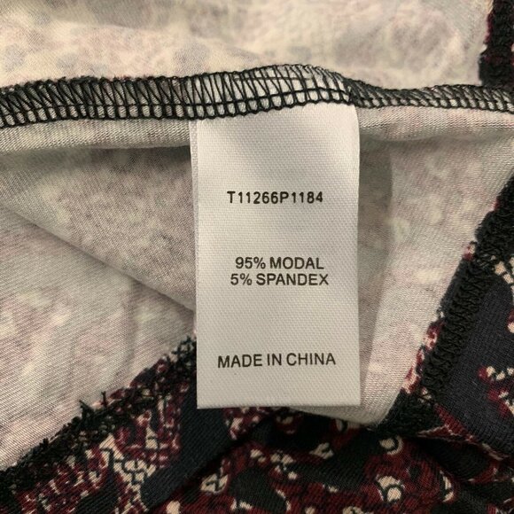 Tart Collections Womens Multicolor Mixed Print Ruched Marlyn Dress - Picture 4 of 4